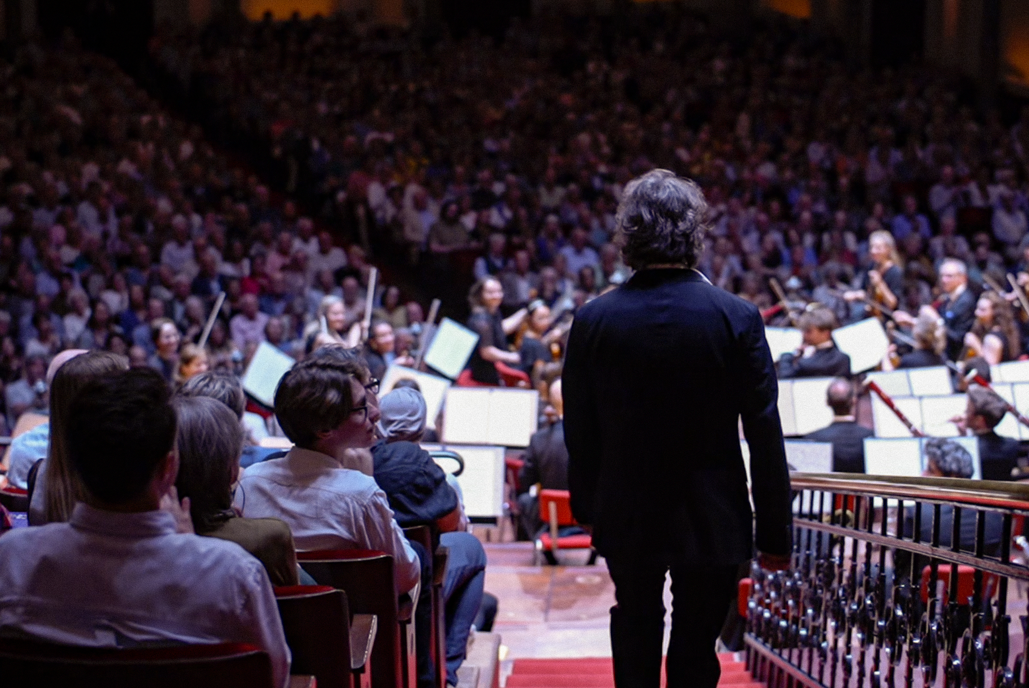 Concert à Amsterdam de l'Orchestre de chambre de Paris