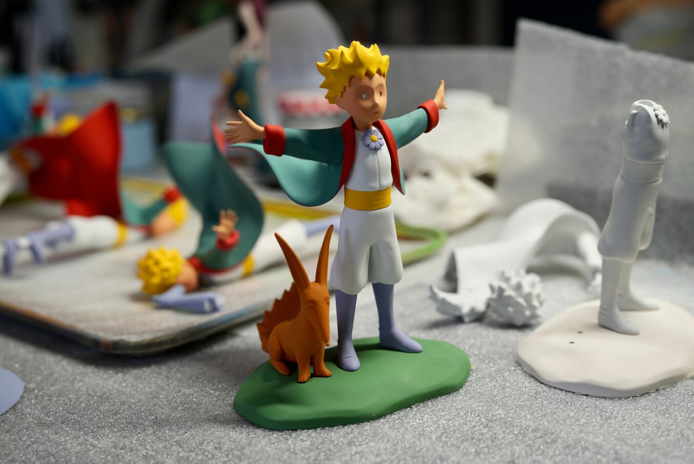 Reportage dans l'atelier Fariboles pour Le Petit Prince