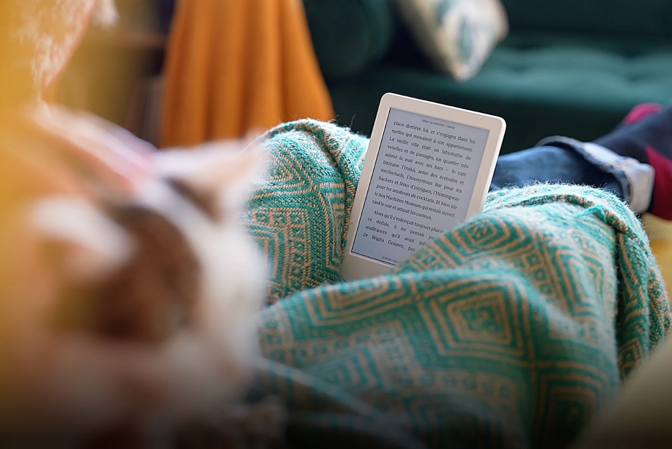 Publicité à l'international pour la télécommande Kobo