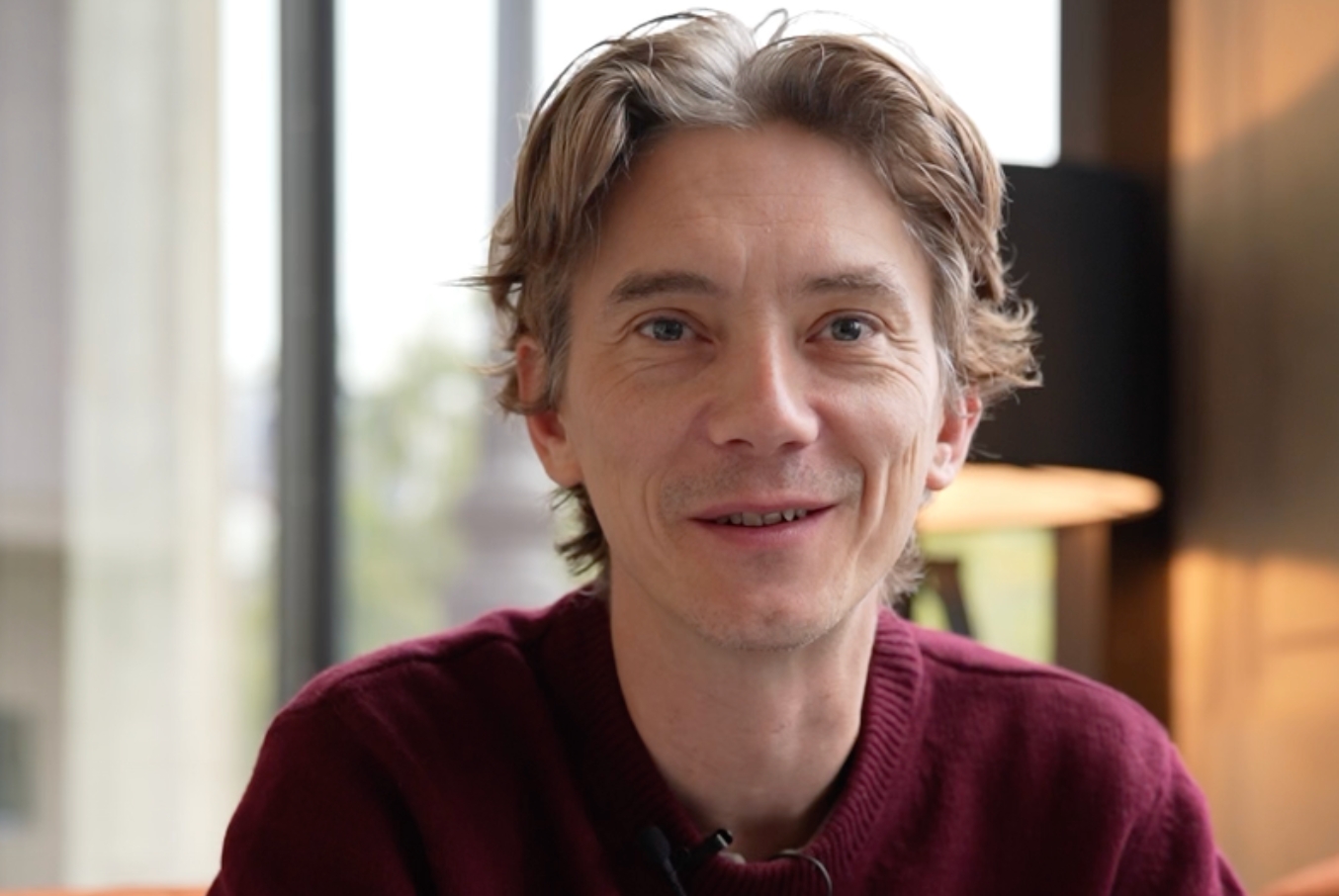 Interview de Swann Arlaud pour l'Orchestre de chambre de Paris