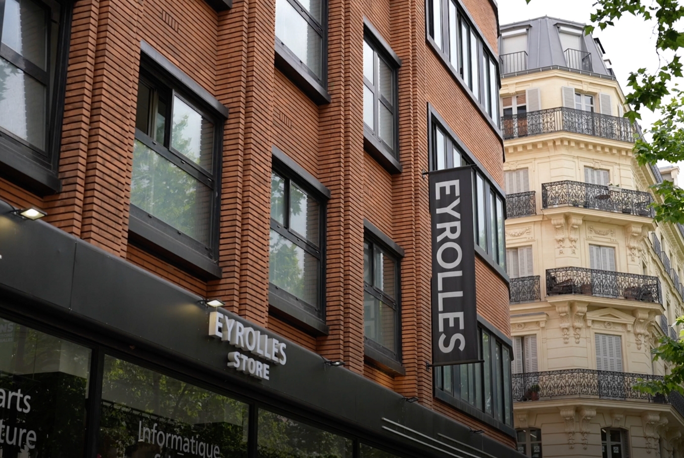 Vidéo institutionnelle pour les 100 ans d'Eyrolles